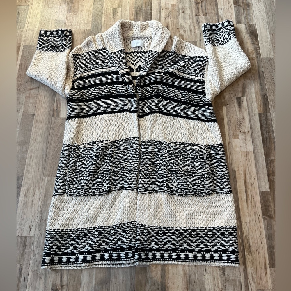 Lucky Brand Aztec Cardigan - Picture 2 of 7